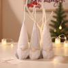 Mingguan Colorful Knitted Gnome Ornaments - Faceless Old Man Christmas Decorations