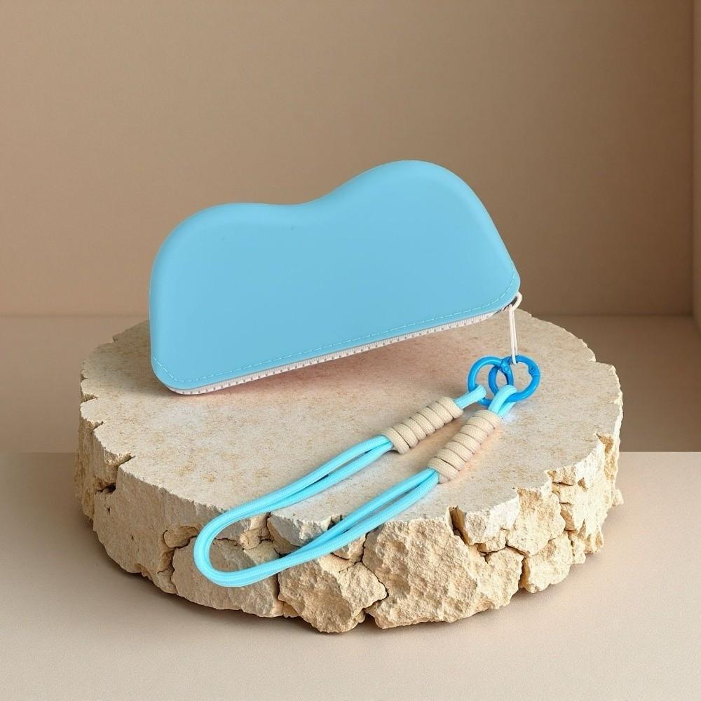 Candy Color Silicone Glasses Bag Soft Silicone Eyeglasses Case  Outdoor Activities