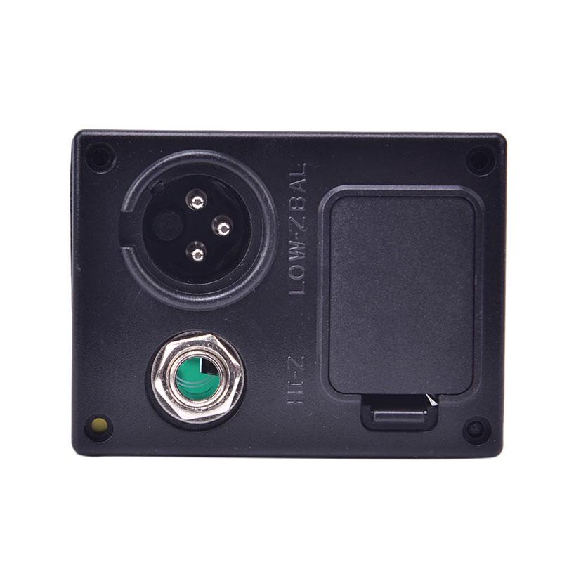 Lc-5 Звукосниматель для акустической гитары Аккумуляторный отсек Держатель для аккумулятора Чехол Аксессуары для гитары