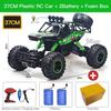 1:12/1:Радиоуправляемая модель Монстр-трака 4WD в масштабе 1:16 со светодиодной подсветкой и внедорожными возможностями