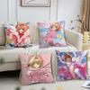 Классический комикс C-Cardcaptor Sakura наволочка Гостиная Изголовье Спальня Офис Подушка Подушка Диван Подушка для сна Наволочка