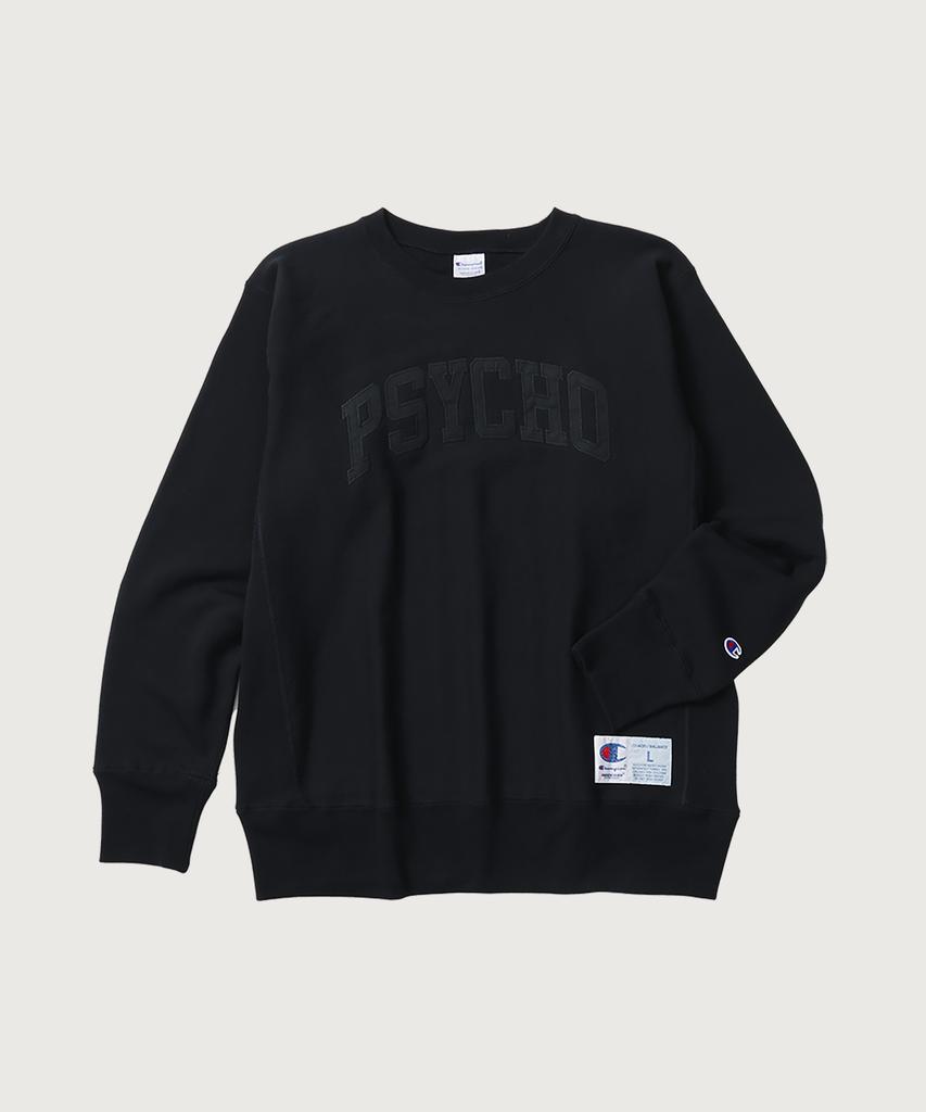 CHAMPION X Undercover Reverse Weave Psycho Sweatshirt Black