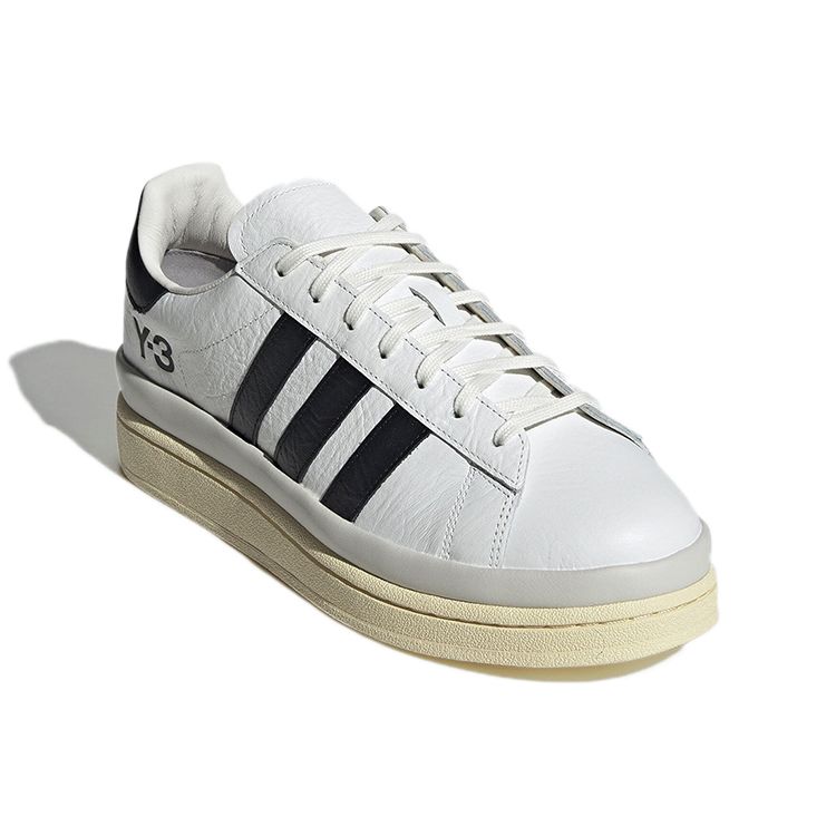 Adidas Y-3 Hicho White Black Unisex Sneakers Core-White Orbit-Grey GV9055