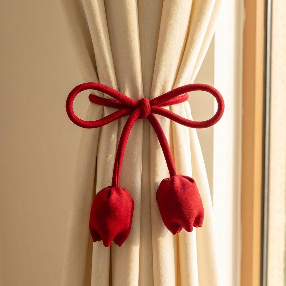 Adjustable Ropes Decorative Ribbons Vintage Curtain Tiebacks Elegant Curtain Tie Rope  Party