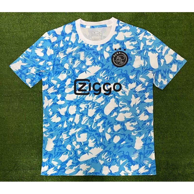 Ajax 2023-2024 Graffiti Edition Soccer Jersey Mens Short Sleeve Football Shirt Training Match Wear