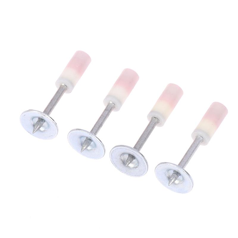 100PCS Steel Nails Wall Fastening Tool Nailer Round For Steel Nail Gun Pneumatic Nailing Gun Special Nails Powerful Penetration