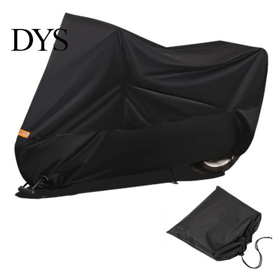 Dustproof Electric Bike Cover Outdoor Waterproof Windproof Bicycle Full Protection 190T Polyester Taffeta from Rain Snow Dust Mountain Road Motorcycle