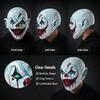 Themed Party Horror Mask Full Head Latex Costume Face Cover With Performer Styling for Seasonal Cosplay Looks and Character Wear Use