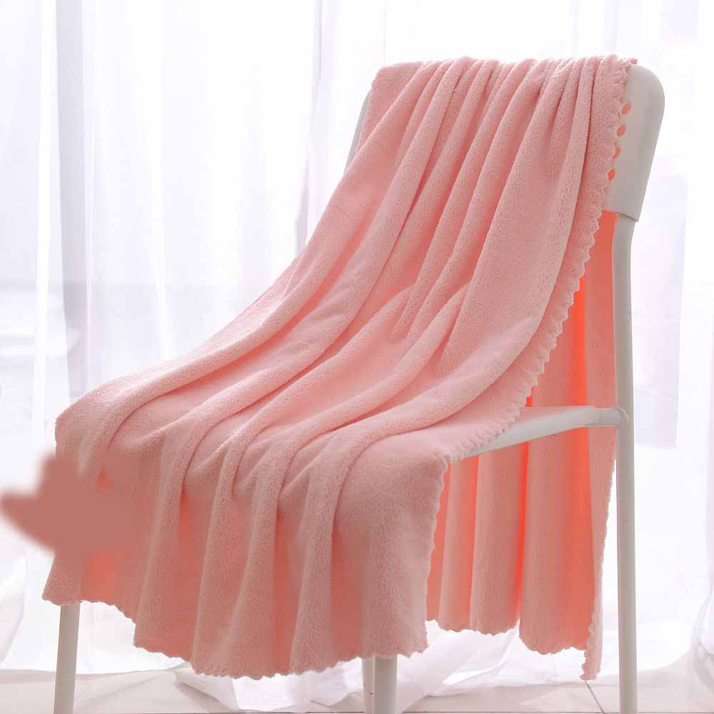 70*140 см банные полотенца из микрофибры, сильное водопоглощение, быстросохнущие бытовые полотенца, приятные для кожи и мягкие