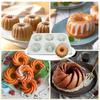 6-Cavity Mini Cake Pans Silicone Donut Baking Molds New Chocolate Mold  for Gummy Making