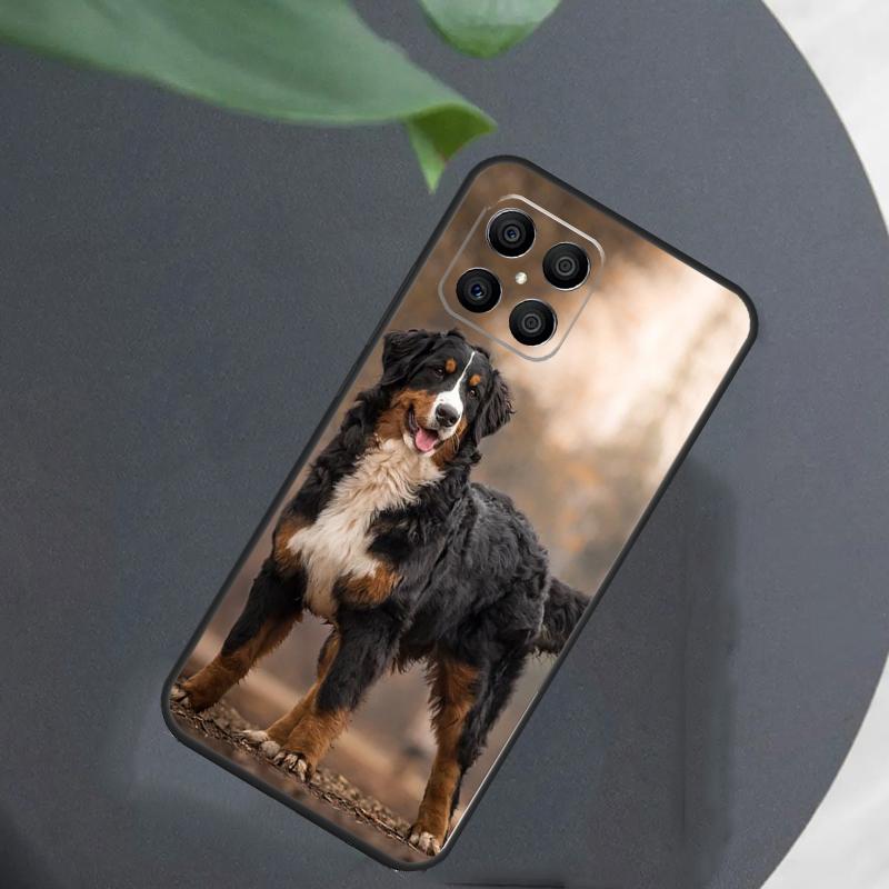 Бернский зенненхунд Для Honor Magic 5 6 7 8 Pro Чехол Для Honor 400 200 50 70 Lite X8c X8b X9a X9b X9c X9d Win RT