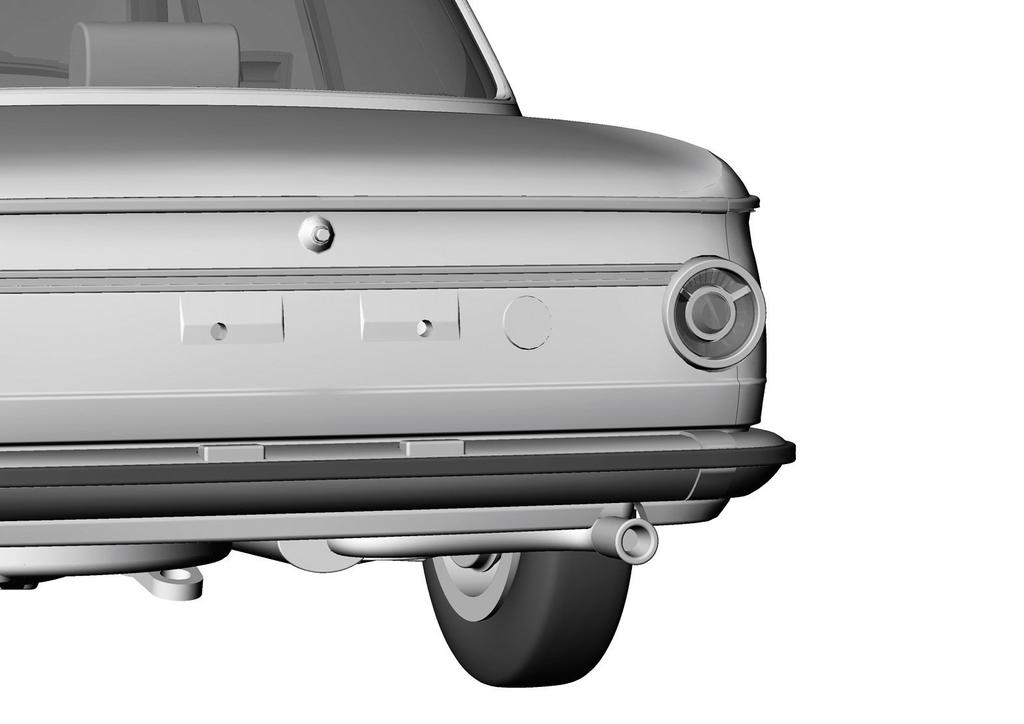 Пластиковая модель BMW 2002tii Hasegawa HC23 1/24