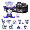 TOP TOY Sanrio Kuromi Magical Apprentice Series Box 8 Gachapon Blind Box Figure Soft Vinyl PVC Premium Toy Birthday Present Christmas Gift [Assorted