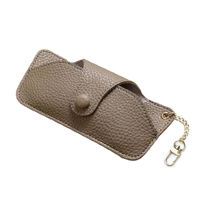 Handmade Glasses Bag With Lanyard Hanging Sunglasses Case Container Storage Box
