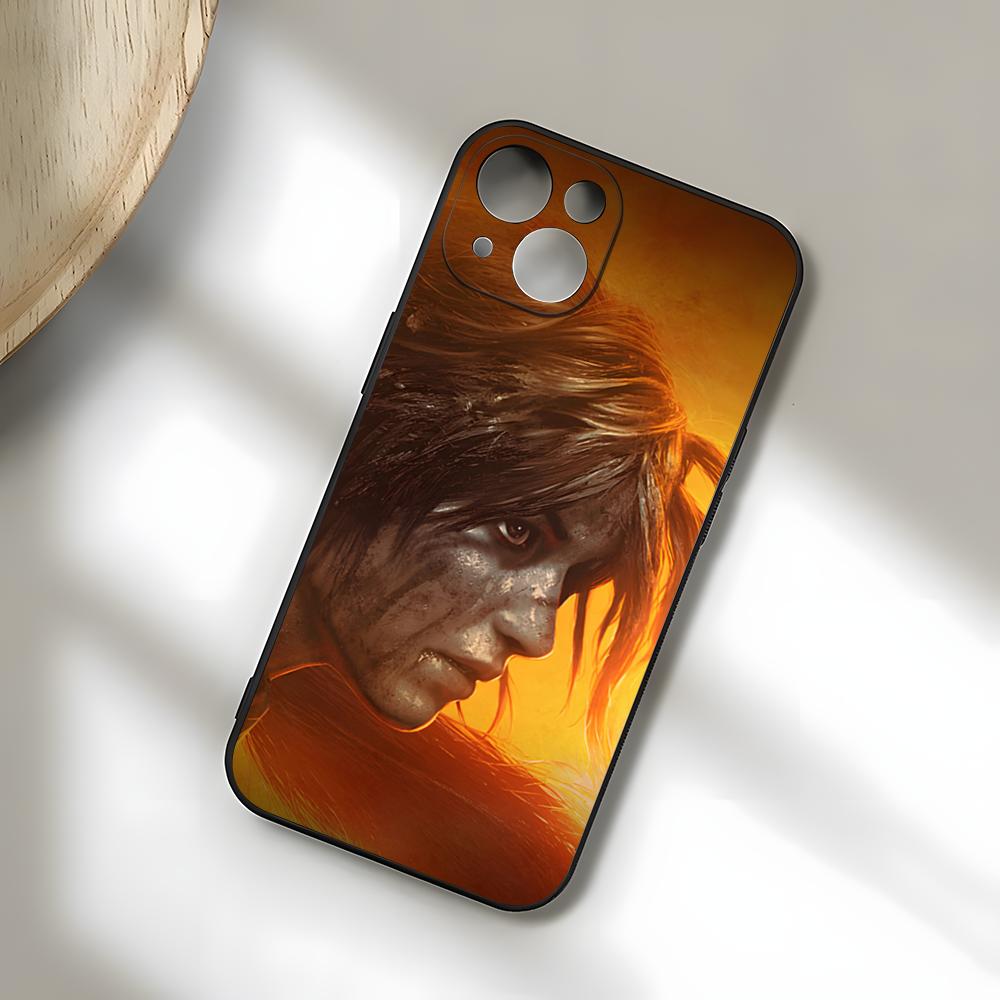 Tomb Raider Game Phone Case For IPhone 17 Pro Max 15 Pro 16 14 Plus 12 13 Mini 11 Pro Shockproof Soft Cover