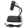 3 in 1 USB Digital Microscope with Stand 50 to 1000X 640x480 Handheld USB HD Inspection Camera for Android for Windows
