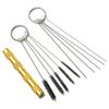 11Pcs/Set Needle & Brush Set Airbrush Cleaning Cleaning Brush Airbrush Spray Nozzle  Clean Tools