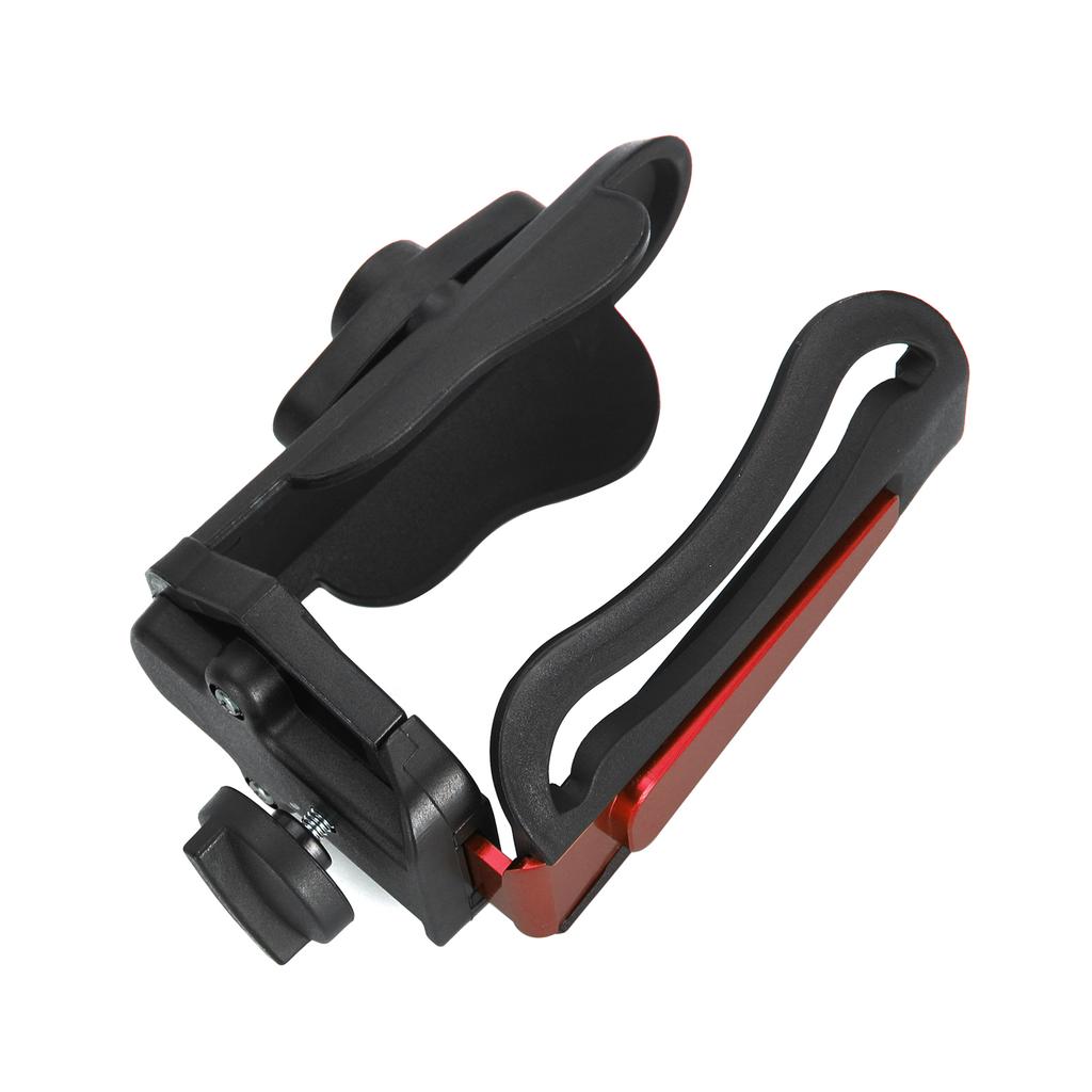 Motor Adjustable Handlebar Cup Holder Bottle Mount Bracket 25Mm Red For Scooter