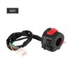 CB400sf Steering Wheel Switch-Qiilu Motorcycle 7/8" Left and Right Handlebar Mount Switch with Hornet Ignition Control, Set of 2