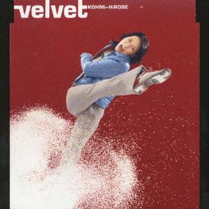 CD HIROSE KOHMI Velvet VICL35336 Victor Entertai 2001 Япония Японский Поп-Рок Б/у