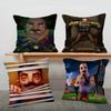 Игра Hello Neighbor 2 Подушка Аниме Подушка Диван Кровать Подушка для изголовья Чехол для подушки Чехол для подушки 45x45 см Модный