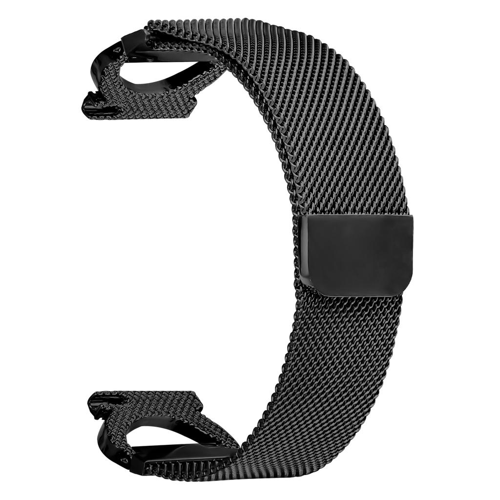 For Coros Apex 42mm Watch Band Milanese Metal Strap Rhinestone Decor