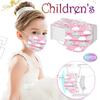Детская детская маска Одноразовая маска для лица Промышленная 3-слойная ушная петля 50 шт. Маска