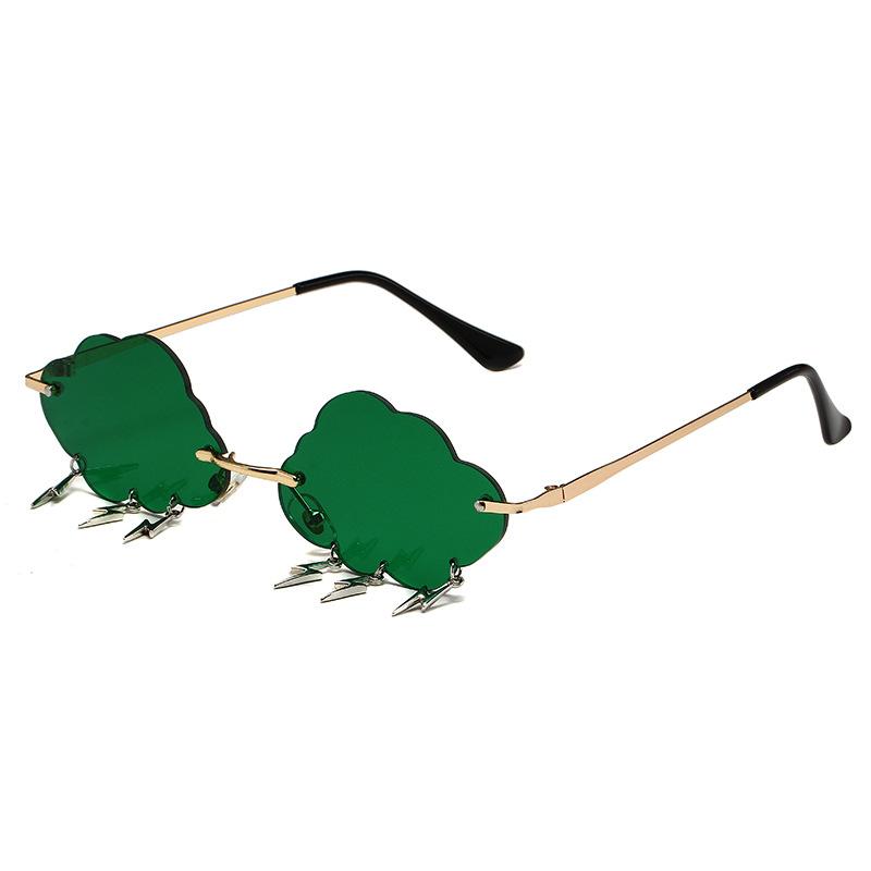 MGparty St. Patrick's Day Shamrock Glasses Irish Lucky Green Clover Sunglasses Saint Patricks Accessories Party Favor