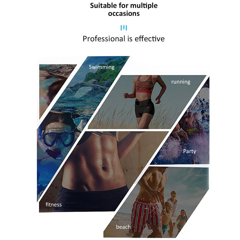 3Pcs/Pack Microfiber Camping Sports Hiking Fitness Cycling 30x90cm Polyester Cooling Towel