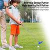 Паттер для гольфа, двухсторонний детский паттер, паттер для мини-гольфа, регулируемый паттер из нержавеющей стали для детей, подростков, взрослых