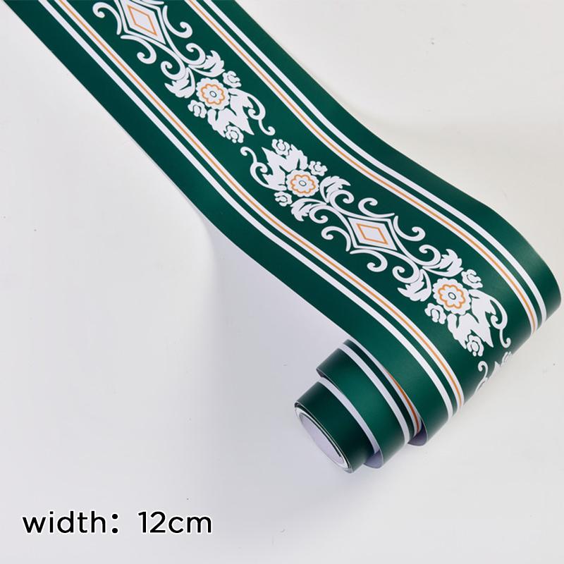 10M ПВХ водонепроницаемый пояс самоклеящийся плинтус поясной линии обои декор гостиной виниловые настенные наклейки на стену