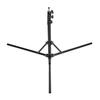 1.9m Thickened Reverse Fold Aluminum Heavy Duty Light Stand Photography Tripod Stand Three Legged Stand