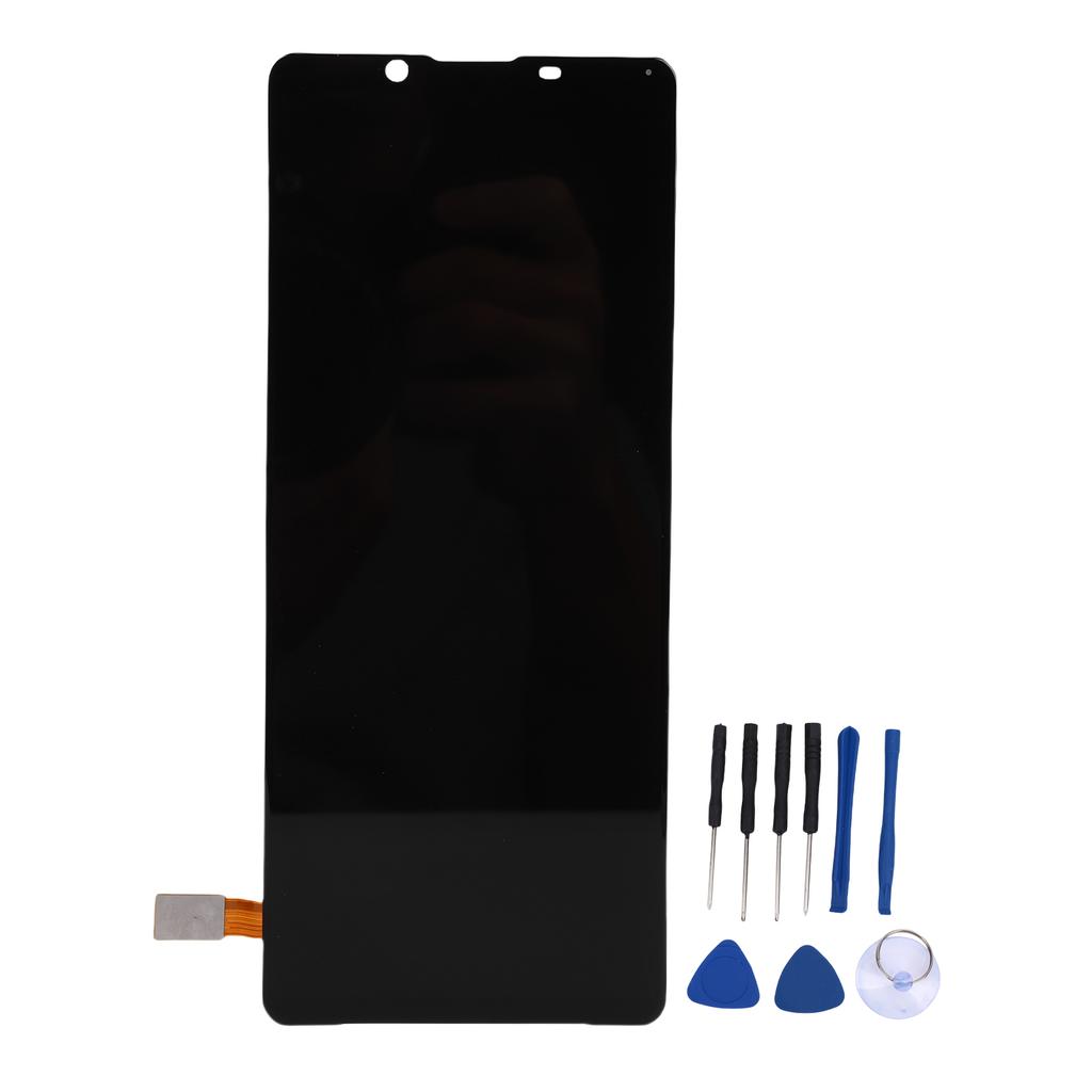 Замена сенсорного стекла (дигитайзера) в сборе для Xperia 1II XQ AT52 XQ AT51 Экран телефона на органических светодиодах