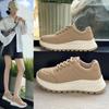 Мода Осень Женские Повседневные Кроссовки Кожаные Женские Кроссовки Женская Платформа Вулканизированная Обувь 962