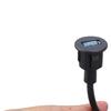 USB 3.0 кабель данных, male/female, 104 см, с пластиковой текстурой, для установки на панель приборной панели автомобиля, с поддержкой высокой скорости