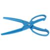 Fishing Plier Scissor Waterproof Multifunctional Plastic Split Hook Remover Cutting Tools Tongs Blue