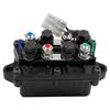 Universal Winch Solenoid Relay Switch Assembly Compatible with Arctic Cat ATV Warn Winch Replace 0409066 0409-066