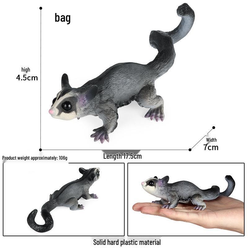 Children's Cognitive Rodent Simulation Toy: Chipmunk, Marmot, Squirrel, Guinea Pig Models