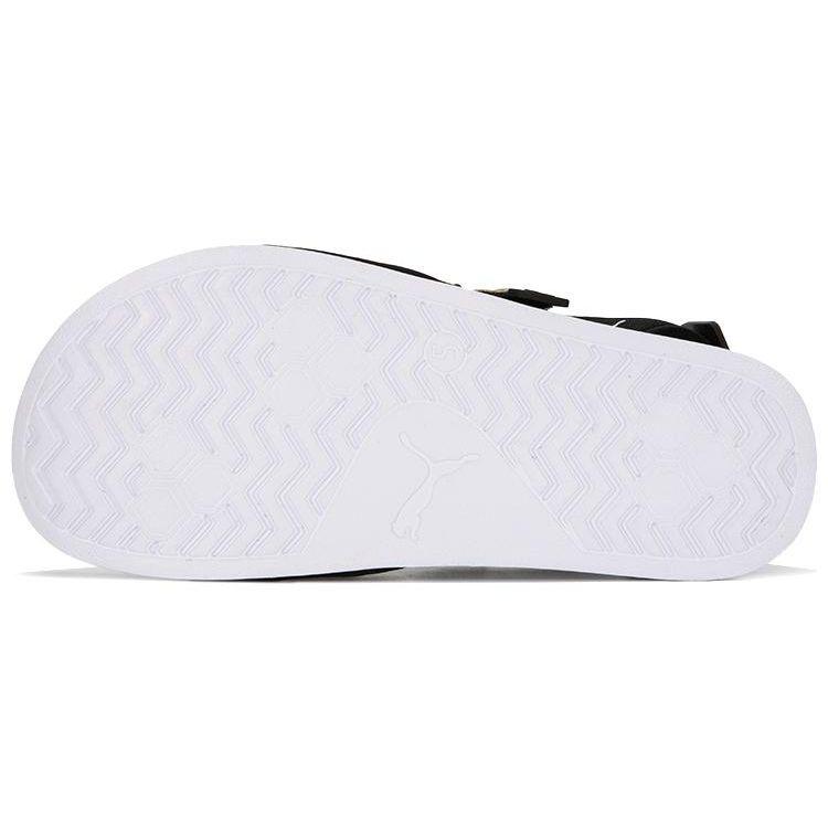 Puma Leadcat City Sandal EVA Спортивные сандалии Унисекс сандалии Черный Коричневый 389079-04