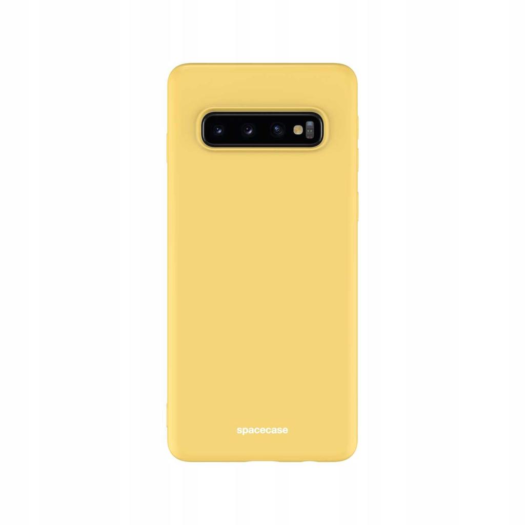 Силиконовый чехол Sc для Galaxy S10 Желтый