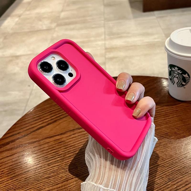 Модный мягкий силиконовый чехол из жидкого силикона для iPhone 11, 12, 13, 14, 15 Pro Max Plus XS X XR, противоударный чехол-бампер, задняя крышка