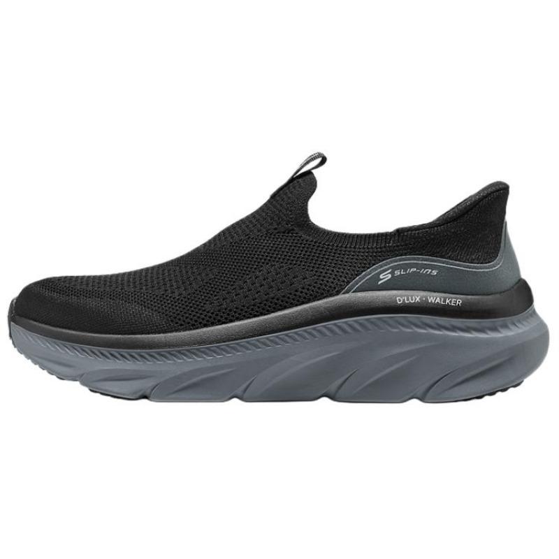Skechers Sport Men Comfort Wear Resistant Walking Shoes Black 233248-BKCC