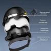 Bicycle Safety Helmet Men's and Women's Adult Children Cartoon Electric Bicycle Motorcycle Half Helmet with Goggles