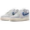 Nike Кроссовки Air Force 1 Low Canvas Photon Dust Game Royal Pale Ivory Smokey Blue HV1204-001