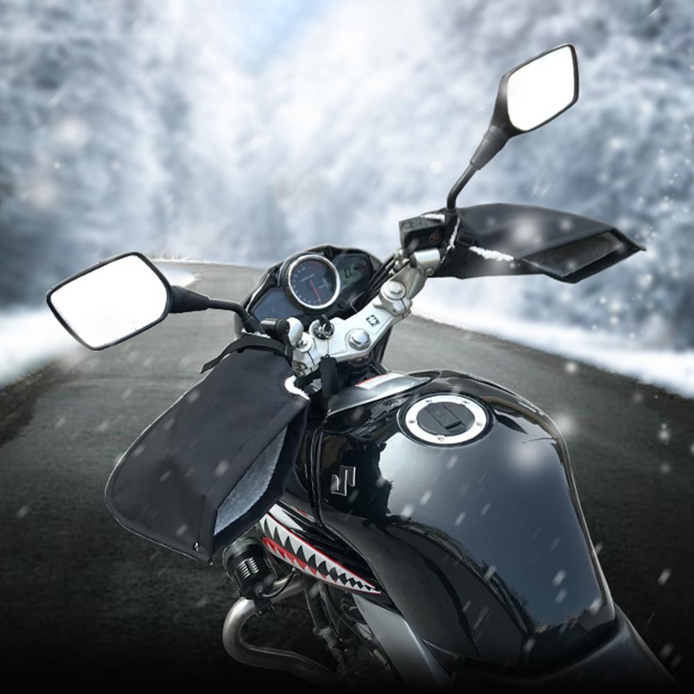 Мотоциклетные рули, зимние теплые рукавицы, ветрозащитные чехлы на рули мотоциклов, чехлы на ручки, утеплители, аксессуары для мотоциклов