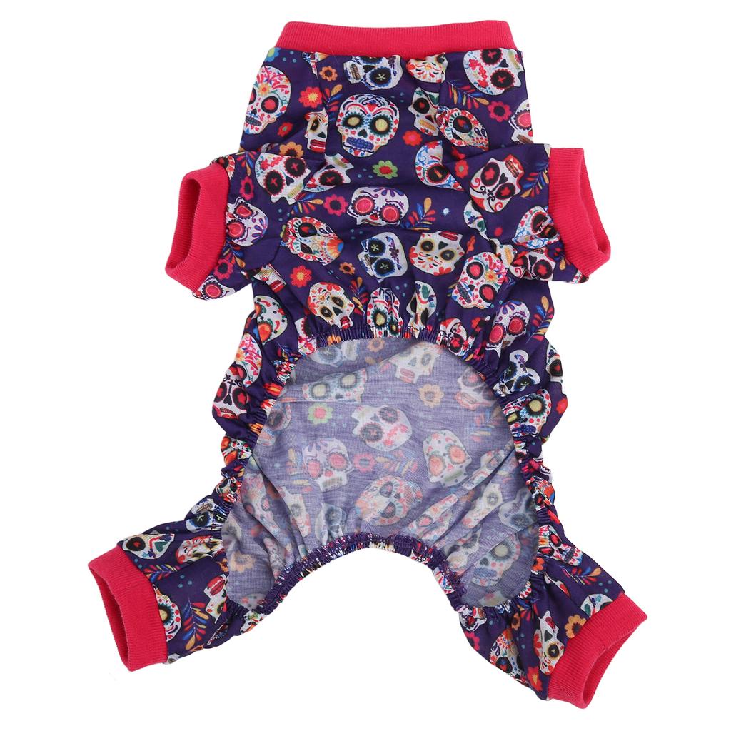 Одежда для собак на Хэллоуин, удобная мягкая эластичная забавная пижама для маленьких собак, щенок XL
