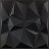 12шт 3D настенные панели декоративные настенные панели из ПВХ с ромбовидной текстурой 12x12 дюймов с 1 рулоном двусторонние