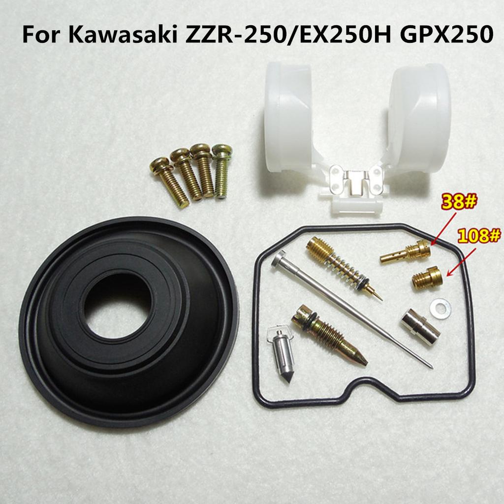 Carburetor Repair Kit for Kawasaki ZZR-250