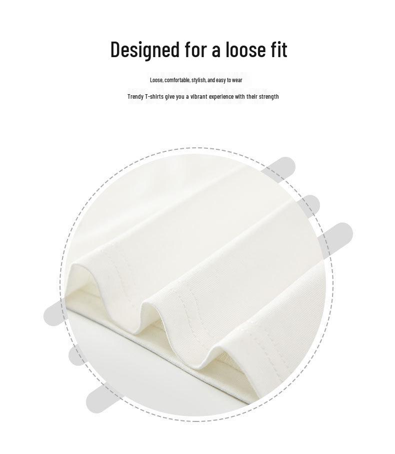 Детский хлопковый осенний топ с длинным рукавом и круглым вырезом - модная футболка свободного кроя в корейском стиле для мальчиков