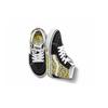 Vans Mooneyes X Sk8 Casual Высокие кеды для скейтбординга Детские кроссовки Черный Белый Желтый VN0A5DXNY23